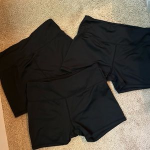 3 set volleyball shorts